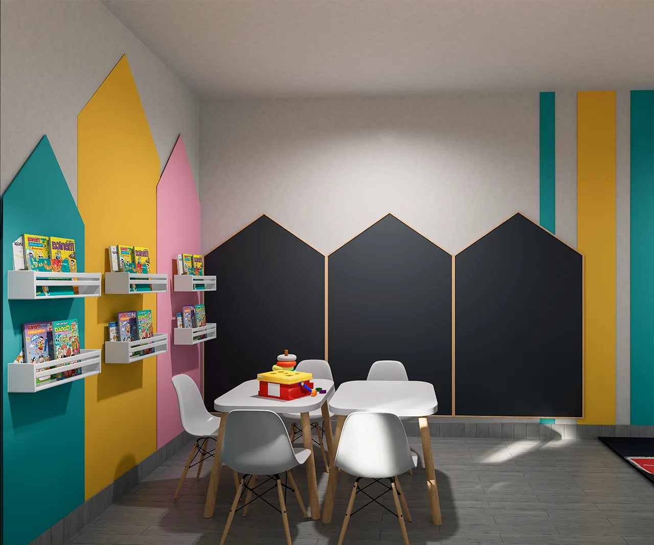 Interior Consultorio