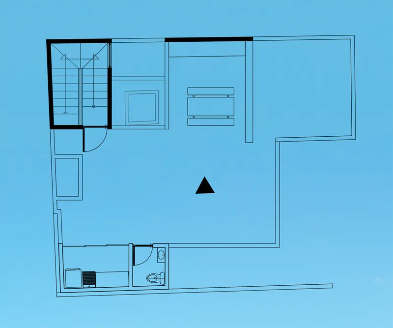 Vista del proyecto casa perez juarez