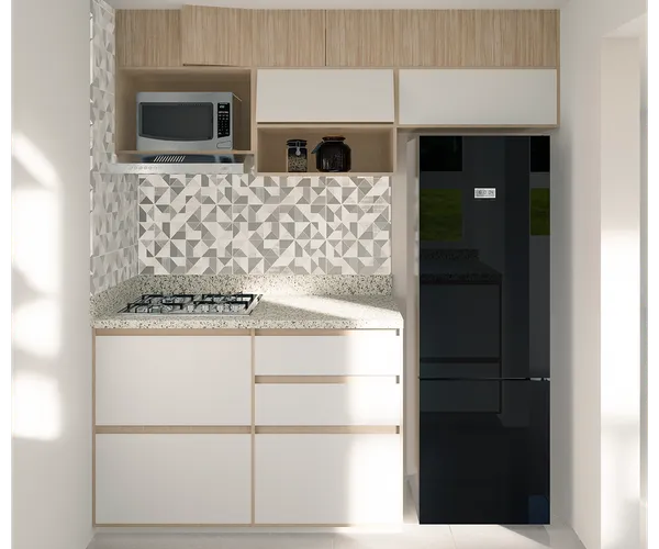 Vista del proyecto cocina la noria