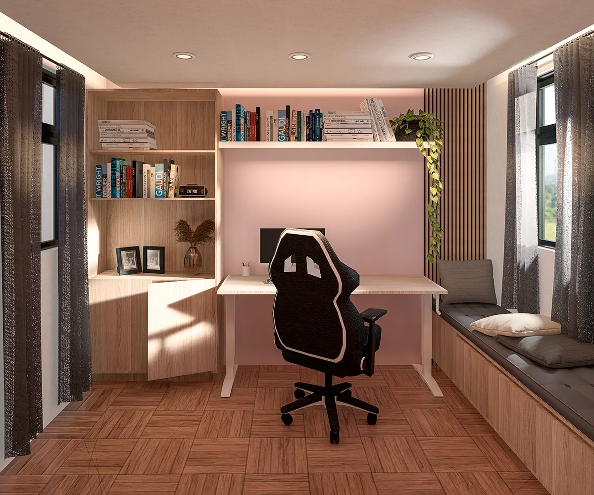 Vista del proyecto estudio de trabajo