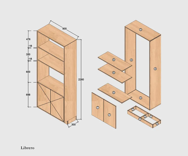 Vista del proyecto estudio de trabajo