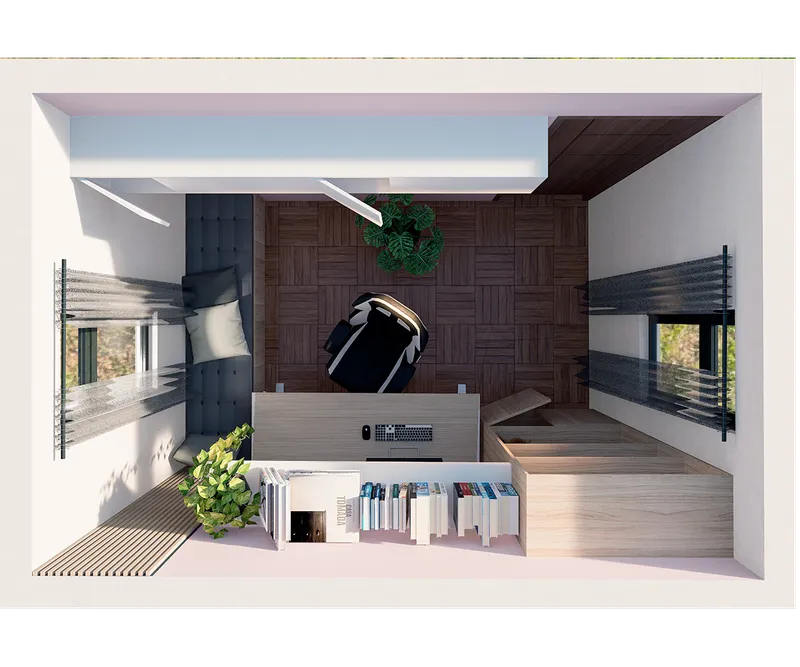 Vista del proyecto estudio de trabajo