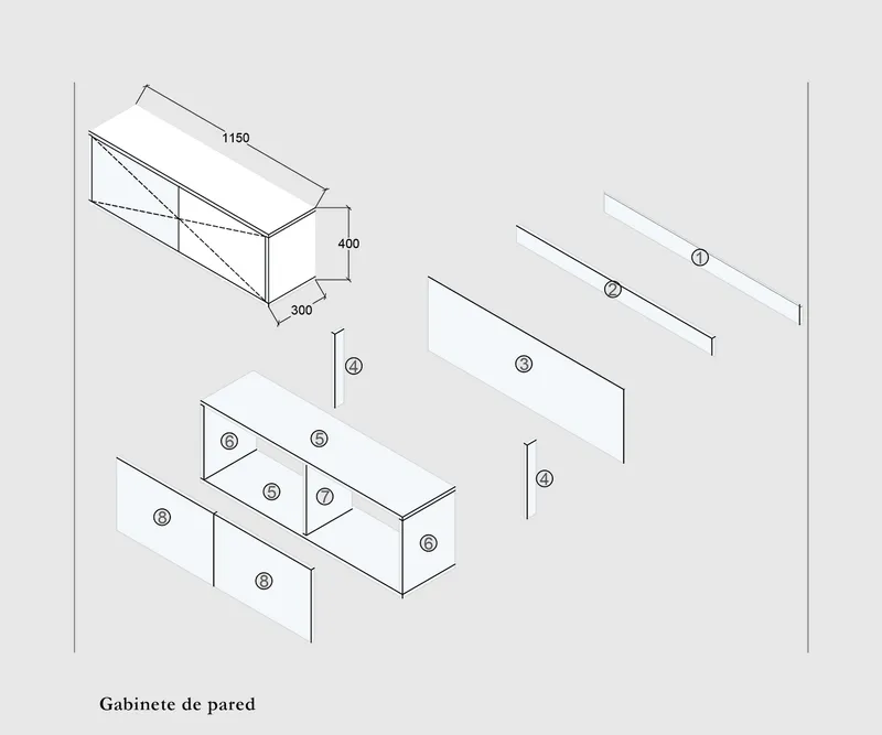 Vista del proyecto estudio de trabajo