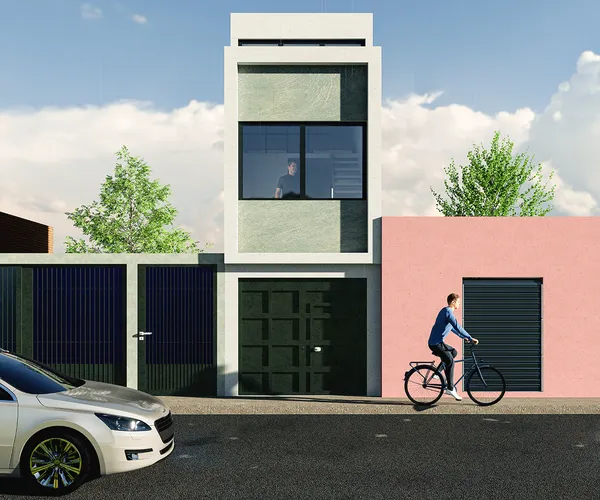 Vista del proyecto loft puebla