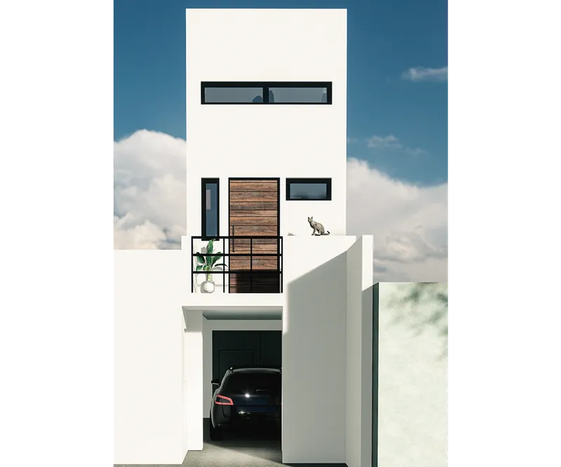 Vista del proyecto loft puebla